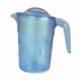 Pichet 1L sans couvercle en bleu lagon