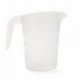 Pichet 0,5L sans couvercle transparent