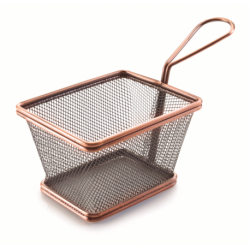 Mini panier cuivré -