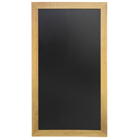 Ardoise longue - 100x56 cm - teck