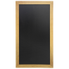 Ardoise longue - 100x56 cm - teck