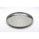 Plateau de service inox - Ø40 cm