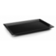 Plateau rectangulaire GN 1/1 noir - 53x32x3 cm