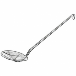 Araignée toile inox -