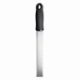 Râpe microplane - zesteur premium classic - 32,5x3,5x3 cm - noir