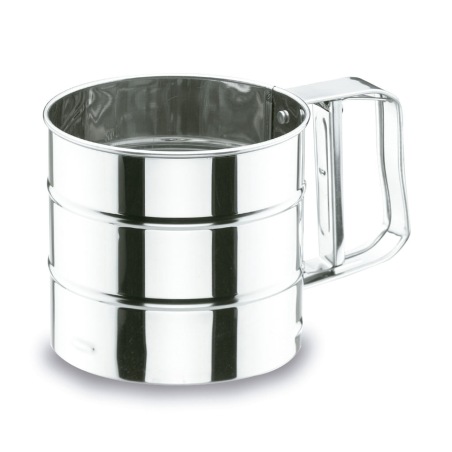 Tamis inox à hélice - Ø12 cm