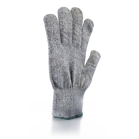 Paire gant anti-coupure - polyethylène, polyester, fibre de verre - Taille M