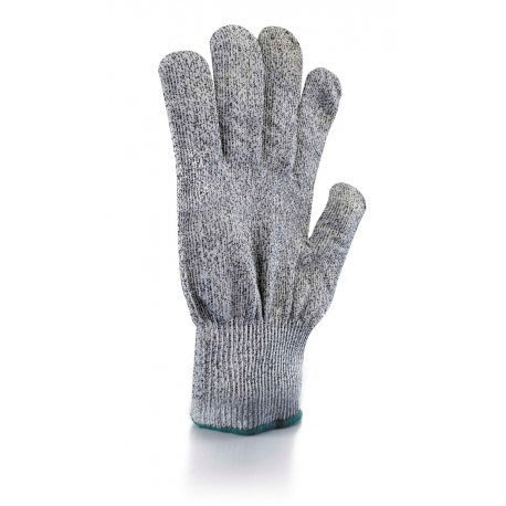 Paire gant anti-coupure - polyethylène, polyester, fibre de verre - Taille L