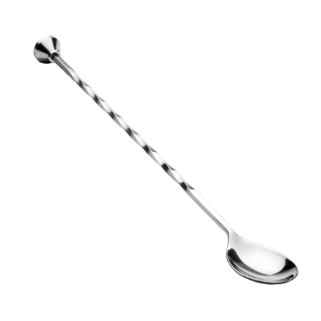 Cuillère à cocktail en inox - Lg 27 cm