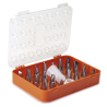 Assortiment de douilles de décoration - 26 douilles + 1 adaptateur