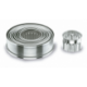 Lot de 9 cannelé inox - Ø3 à 10 cm x 4,2 cm