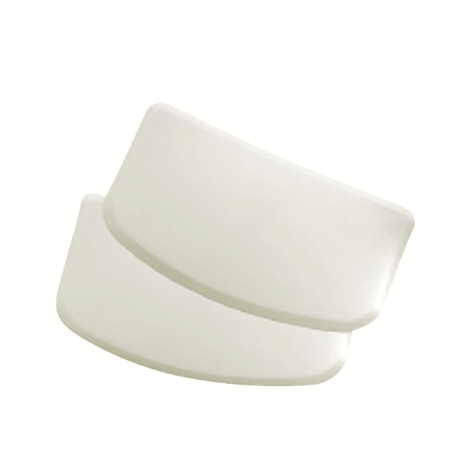 Corne pâtissière - hautes températures - 14,7x9,5 cm
