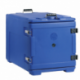 Conteneur isotherme à chargement frontal AF7 - 63L - Bleu - extérieur 440x640x480 mm - intérieur 325x540x360 mm