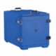 Conteneur isotherme à chargement frontal AF8 - 68L - Bleu - extérieur 440x640x480 mm - intérieur 325x540x380 mm