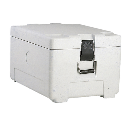 Conteneur isotherme GN 18/18 - 49L - extérieur 460x640x380 mm - intérieur 365x545 x 245 mm