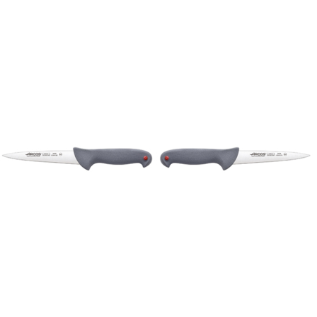 Couteau à saigner Lame 15cm Colour Prof clips couleur
