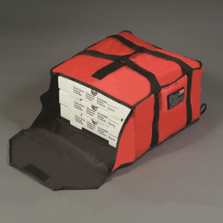 Sac de livraison moyen - 4 pizzas Ø30 cm ou 3 pizzas Ø35 cm - 457x438x196 mm