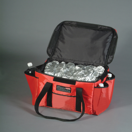 Sac de livraison pizza et sandwich - 15 pizzas longueur 30 cm - 381x305x305 mm