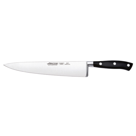 Couteau de cuisine Riviera Lame 20cm acier Nitrum 100% forgé
