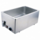 Bain-marie à poser avec robinet - 24 L - profondeur 200 mm - 1,4 kW - 230V mono - 340x540x240 mm