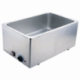 Bain-marie à poser sans robinet - 24 L - profondeur 200 mm - 1,4 kW - 230V mono - 340x540x240 mm