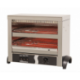 Toaster TRD 30.4 - 2 niveaux - 3kW - 230V mono - 525x305x405 mm
