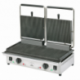 Grill panini Majestic 380 V tri 192 hamburgers ou steaks/h - 2x2 kW 600x385x220 mm