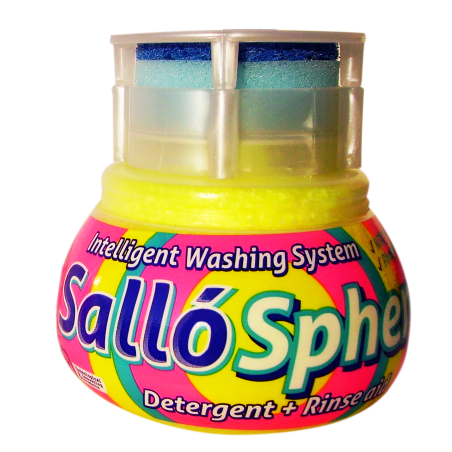 Sallosphère Shine pour lave-verre - Cartouche 355 g