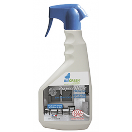Nettoyant désinfectant IdeGreen - vaporisateur 750 ml