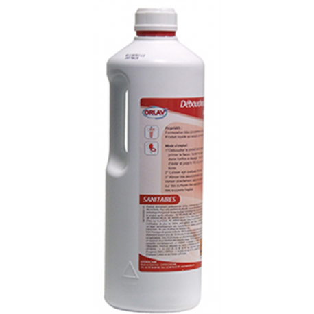 Déboucheur acide Pro - flacon 1,9kg - produit liquide et corrosif