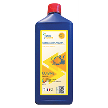 Décapant plancha - flacon 850 g