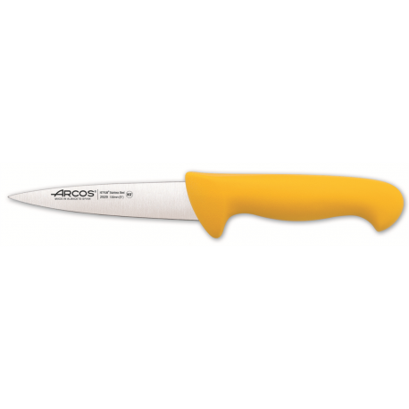 Couteau à saigner Lame 13cm Série 2900 polypro jaune