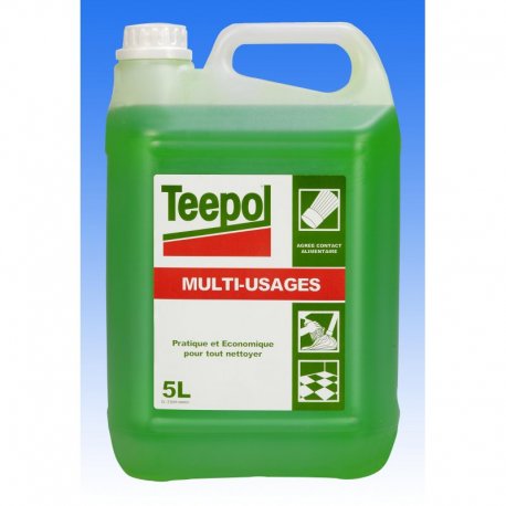 Teepol détergent multi-usages - bidon 5L