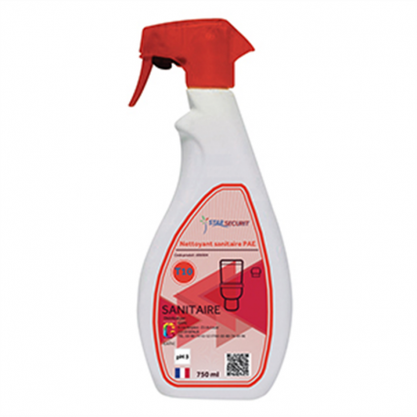 Nettoyant sanitaire PAE - vaporisateur 750 ml