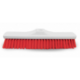 Balai droit 29 cm en rouge - doux - 29x5,5x9 cm