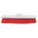 Balai droit 37,5 cm en rouge - doux - 37,5x5,5x9 cm