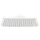 Balai droit 29 cm en blanc - mi dur - 29x5,5x10,5 cm