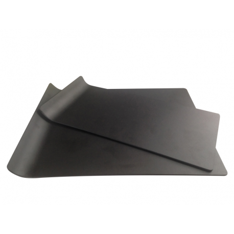 Planche à servir 32,5x15cm fibre de papier noir