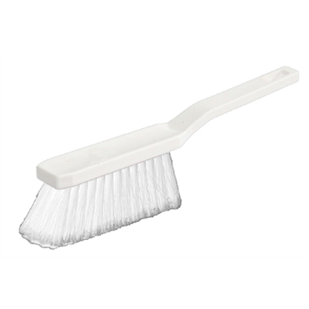 Balayette droite blanche - 29 cm - 29x4x9 cm