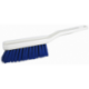 Balayette droite fleurée bleue - 29 cm - 29x4x10 cm