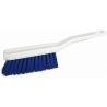Balayette droite fleurée bleue - 29 cm - 29x4x10 cm