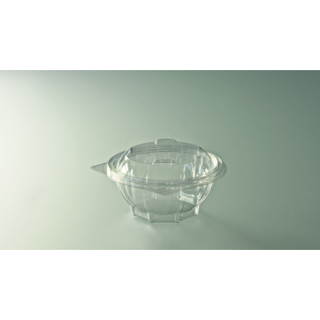 Bol à salade charnière 500 cc - 250g - Ø15,5x8 cm