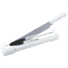 Coupe pain Lame 44cm socle polyéthylène