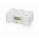Papier toilette Confort - 2 plis gauffrés - 2x15,5 g/m2 - 10,8x25 cm - 720 formats - blanc