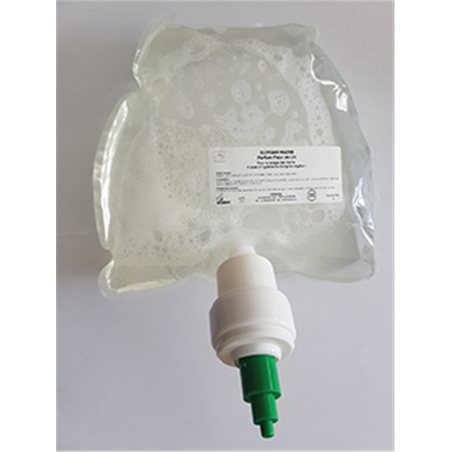 Mousse nettoyante mains - cartouche 1L - colis de 6x1L