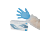 Gant nitrile non poudré - bleu - Taille XL