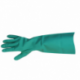 Gant de plonge nitrile - vert - La paire - Taille XXL 10
