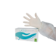 Gant latex non poudré blanc - Taille S