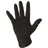 Gant nitrile non poudré noir - Taille M