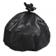 Sac poubelle - haute densité - 30L - noir - Ep. 11 - 50x65 cm